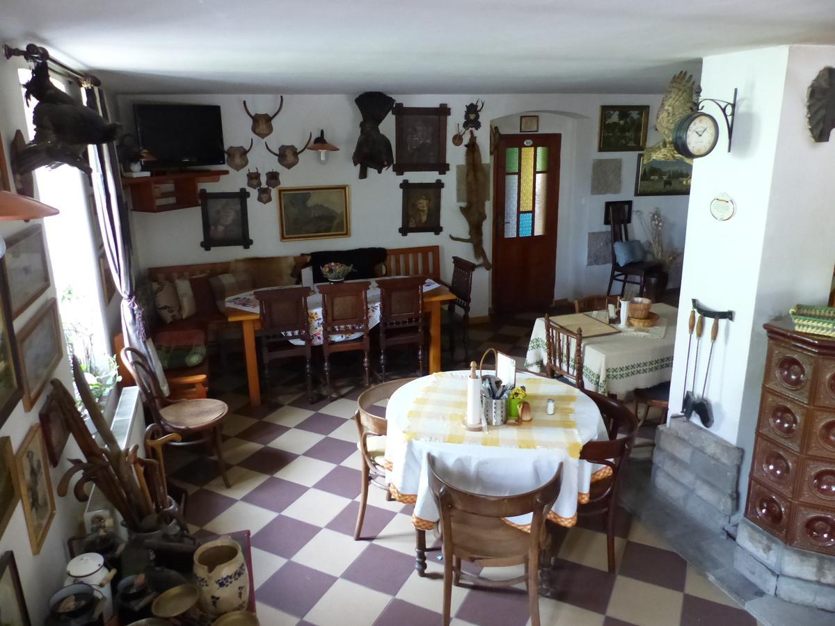 Penzion Sucháč Osecna Exteriér fotografie