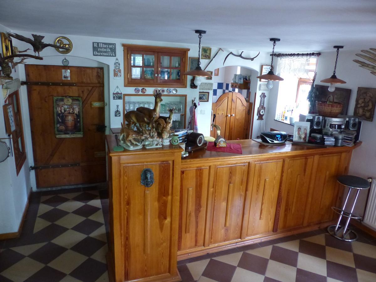 Penzion Sucháč Osecna Exteriér fotografie