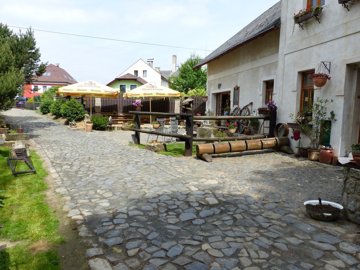 Penzion Sucháč Osecna Exteriér fotografie