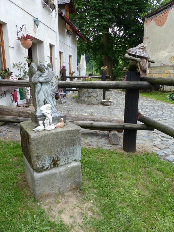 Penzion Sucháč Osecna Exteriér fotografie