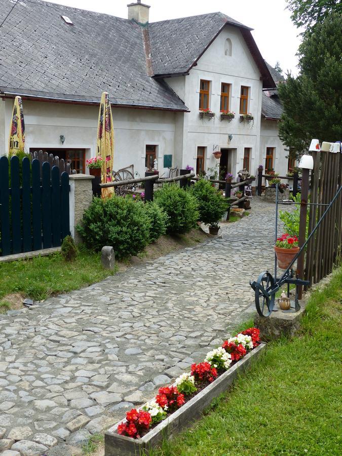 Penzion Sucháč Osecna Exteriér fotografie