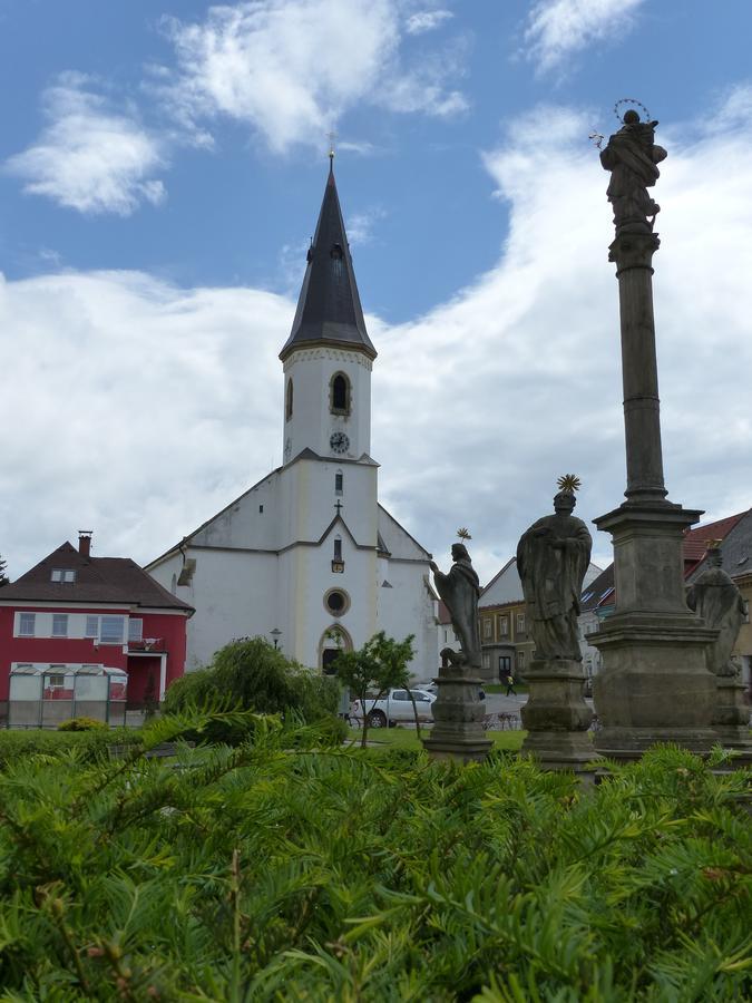 Penzion Sucháč Osecna Exteriér fotografie