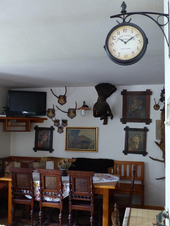 Penzion Sucháč Osecna Exteriér fotografie