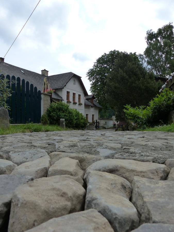 Penzion Sucháč Osecna Exteriér fotografie
