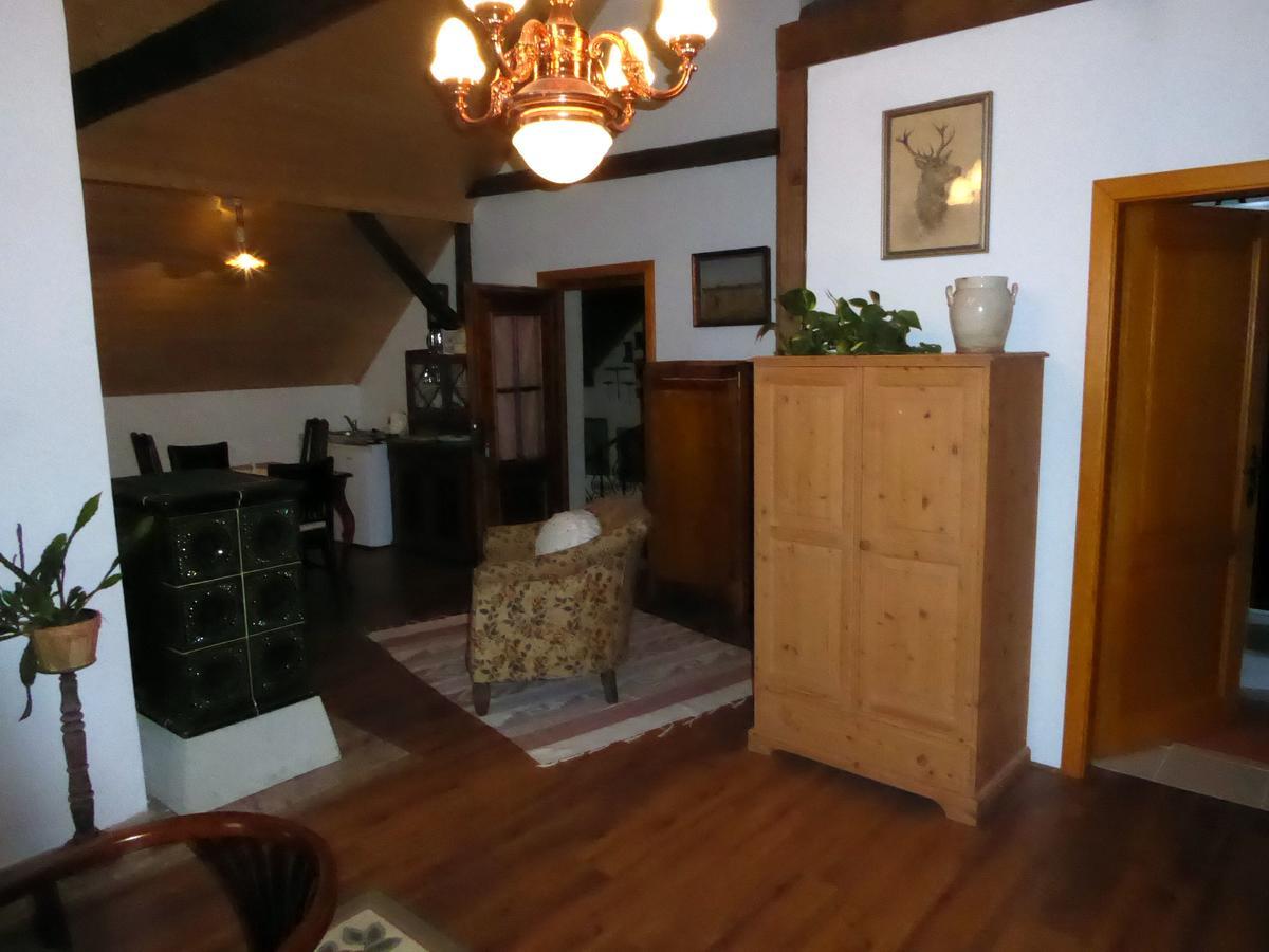 Penzion Sucháč Osecna Exteriér fotografie
